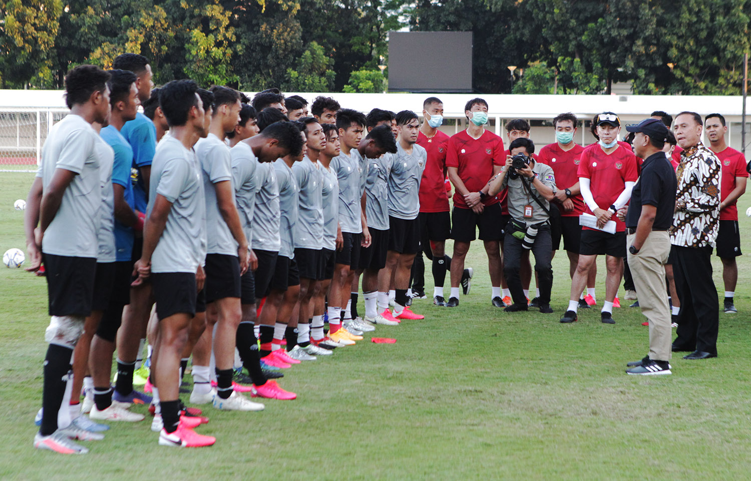 Menpora: Jangan Berkomentar Negatif ke Pemain Timnas U-19 Indonesia
