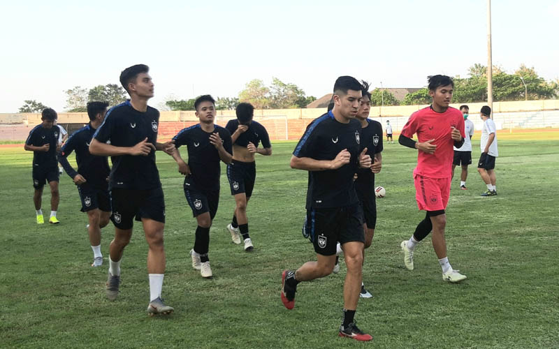 PSIS Semarang Gelar Latihan Perdananya di Stadion Kebondalem Kendal