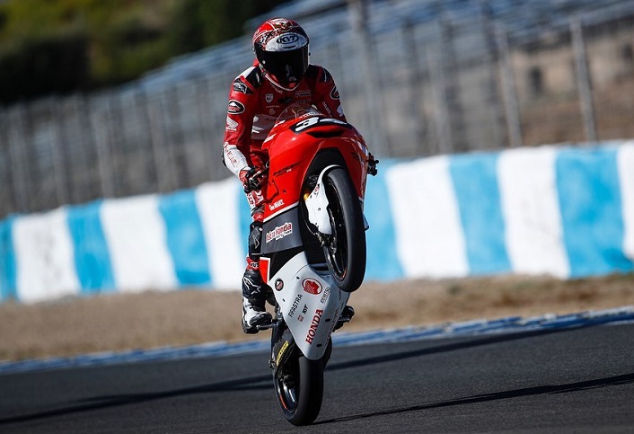 Mario Suryo Aji Sukses Tembus 12 Besar di Putaran Keenam FIM CEV Moto3