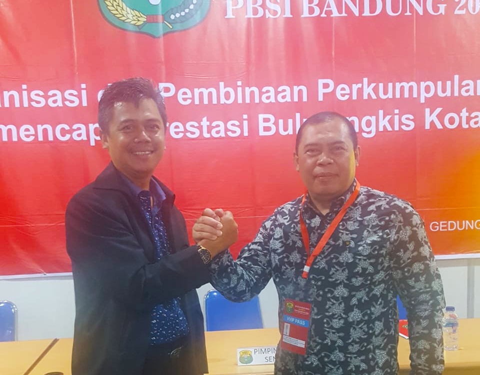 Muskot Hanya Dua Jam Memilih Nurfalah sebagai Ketua Umum PBSI Kota Bandung 