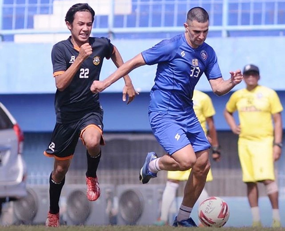 Asisten Pelatih Sudah Berani Katakan Arema FC Hampir Dekati Sempurna