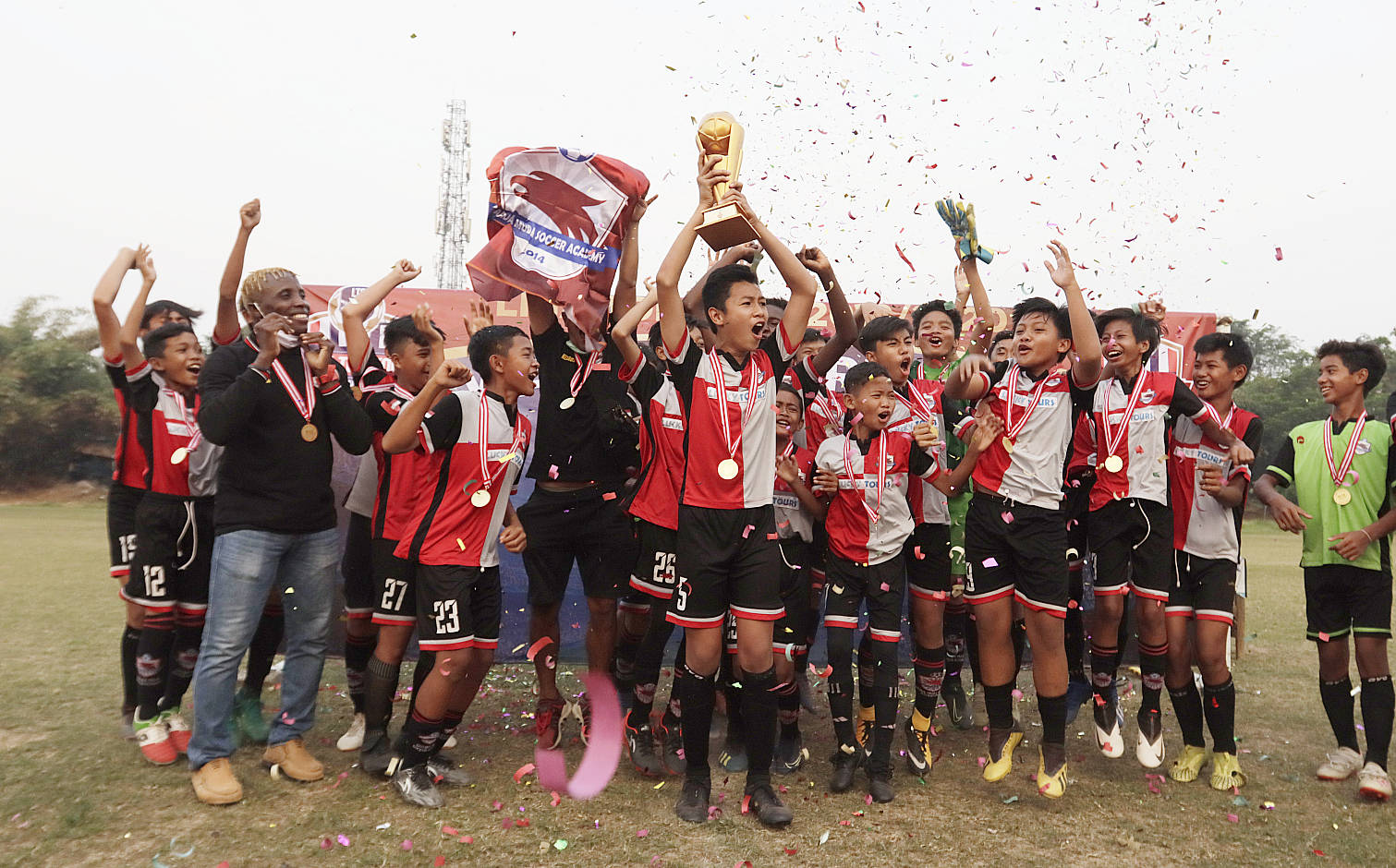 Liga TopSkor U-12: GMSA Juara Usai Kalahkan Revolution Soccer