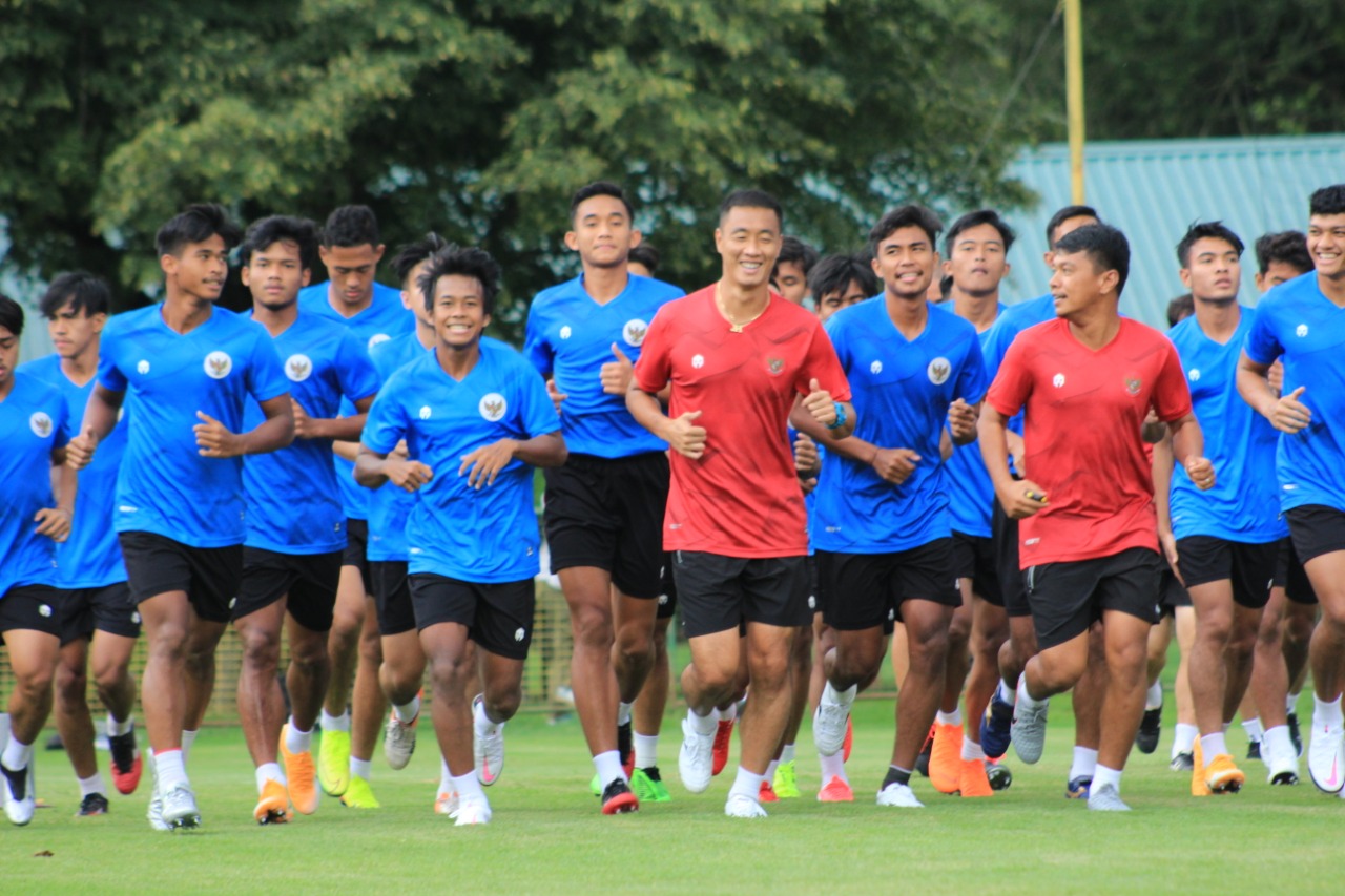 Mantan Kiper Persipura Isyaratkan Pamit dari Timnas U-19 Indonesia