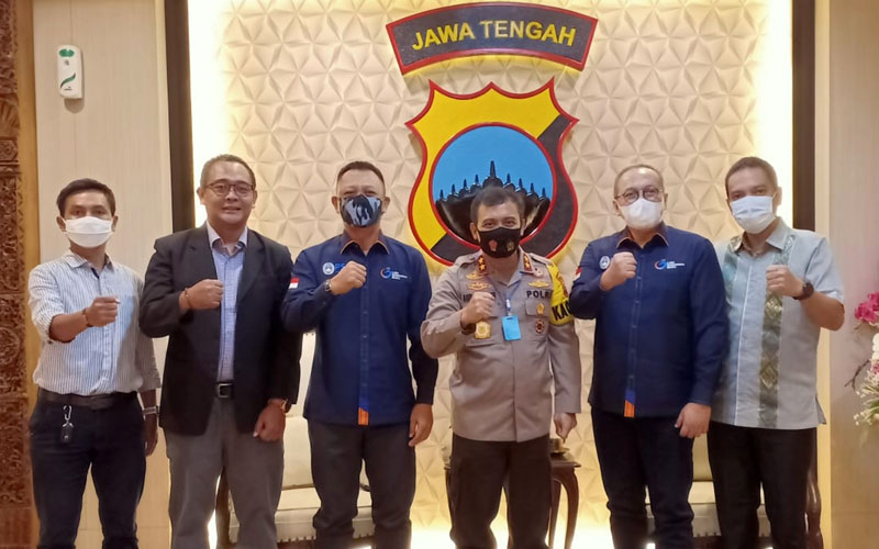 PSSI dan PT LIB Temui Kapolda Jateng Jelang Kompetisi Musim 2020 Digulirkan