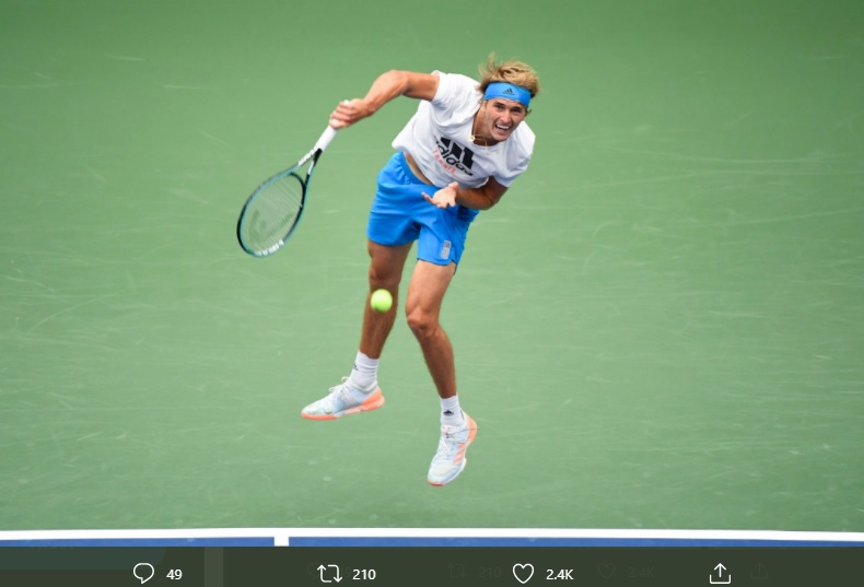 French Open 2020: Alexander Zverev Demam, Protokol Kesehatan Turnamen Jadi Sorotan