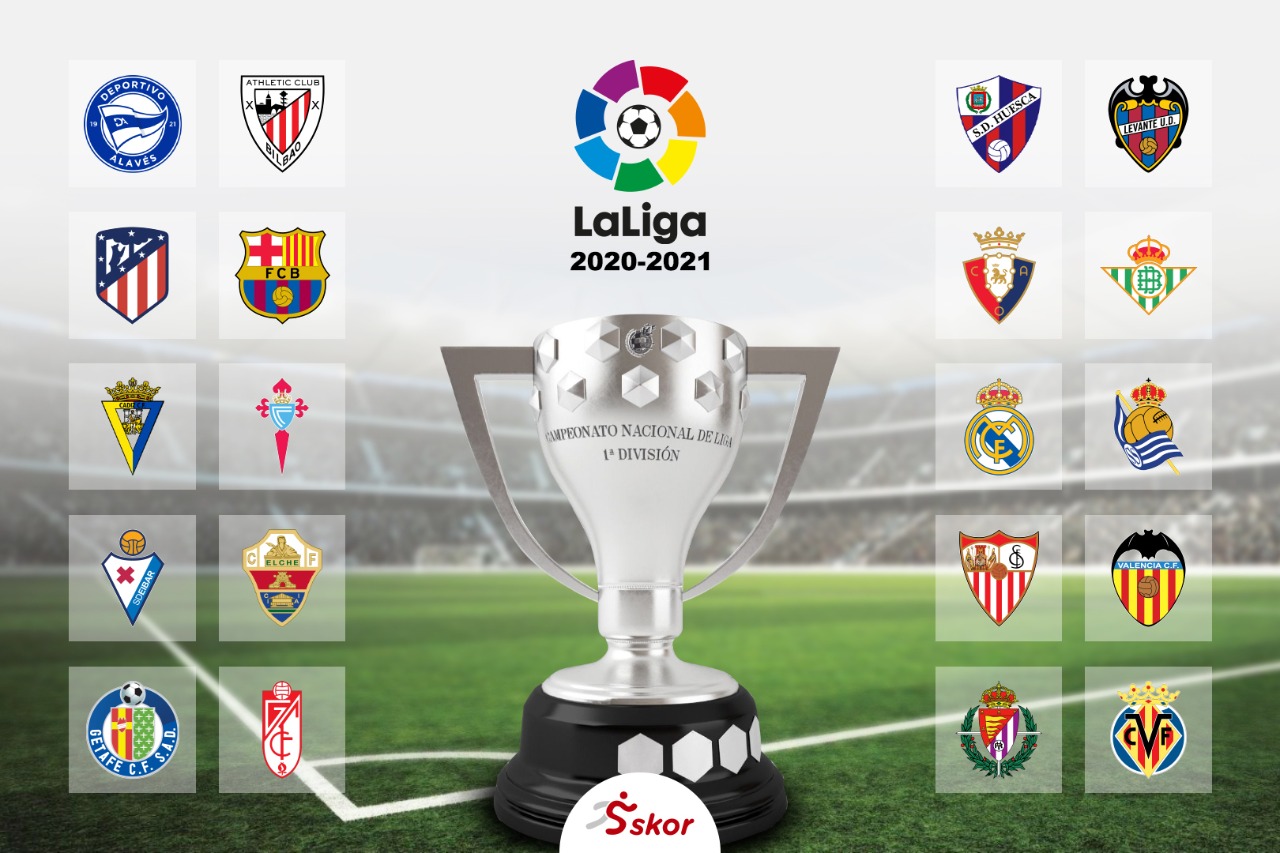 Jadwal Liga Spanyol Hari Ini: Real Sociedad Berpeluang Tikung Real Madrid