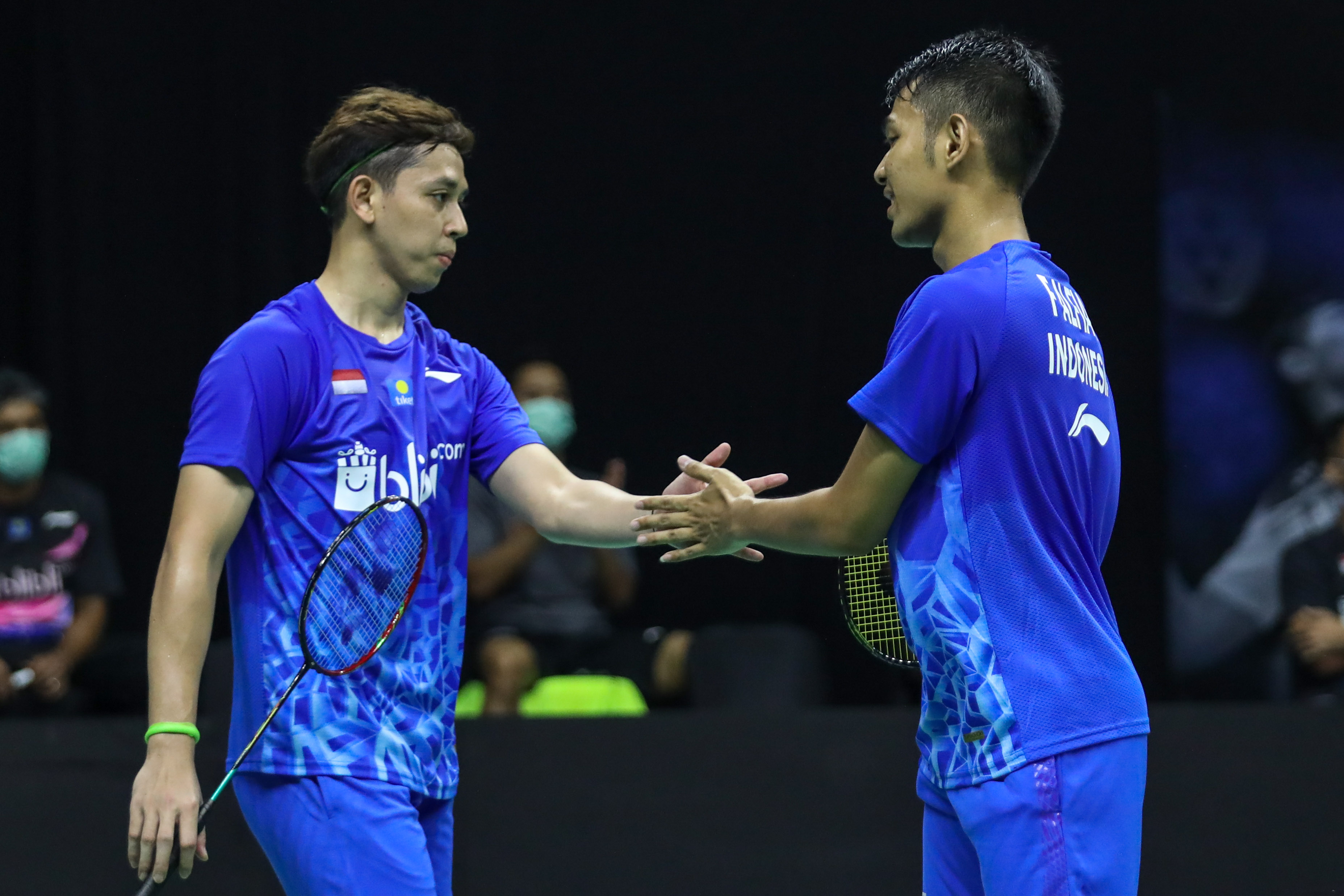 Toyota Thailand Open 2021: Ganda Putra Inggris Terkejut Bisa Tumbangkan Fajar/Rian