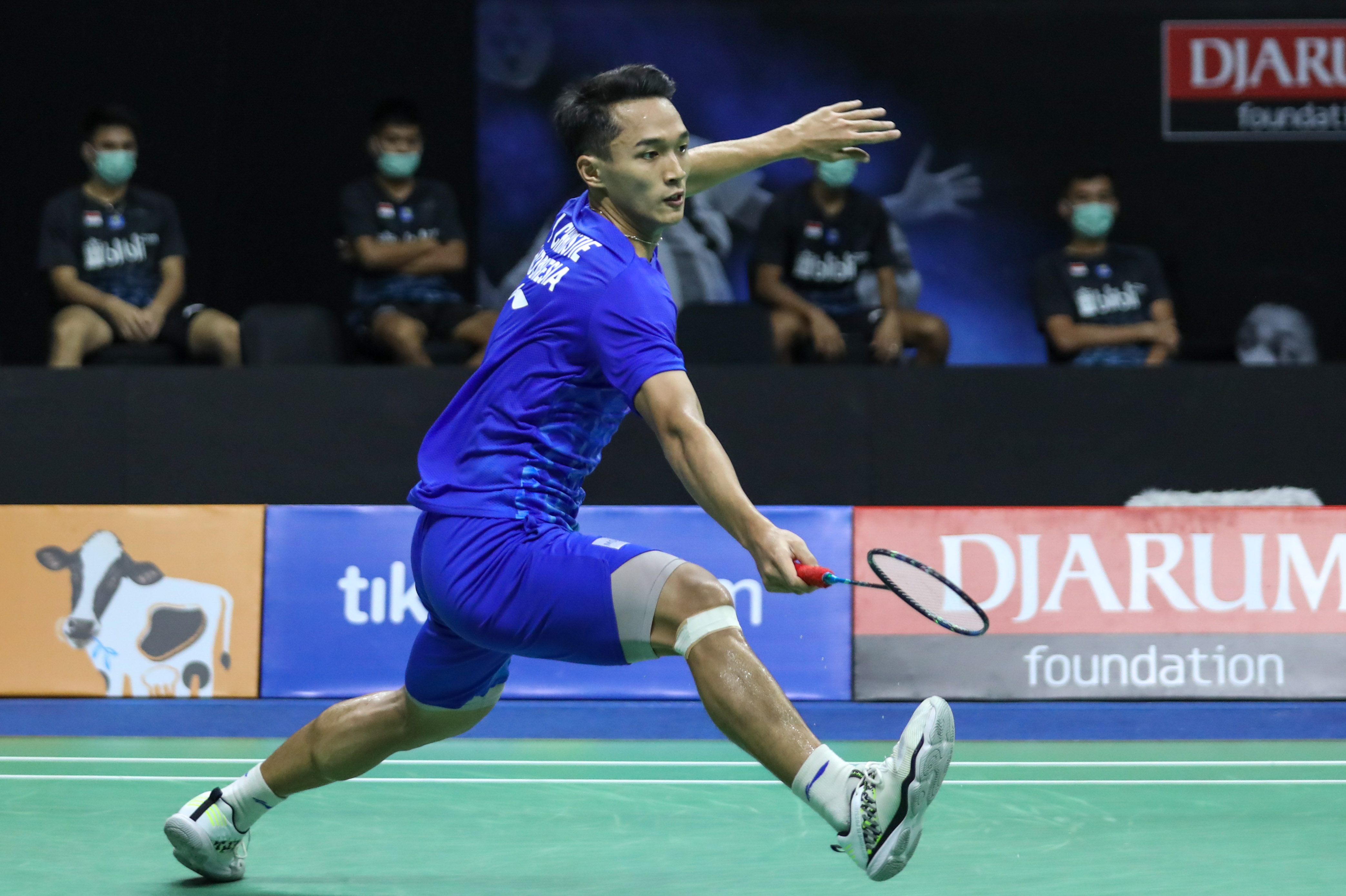 Toyota Thailand Open 2021: Kalah, Jonatan Christie Akui Hilang Kepercayaan Diri