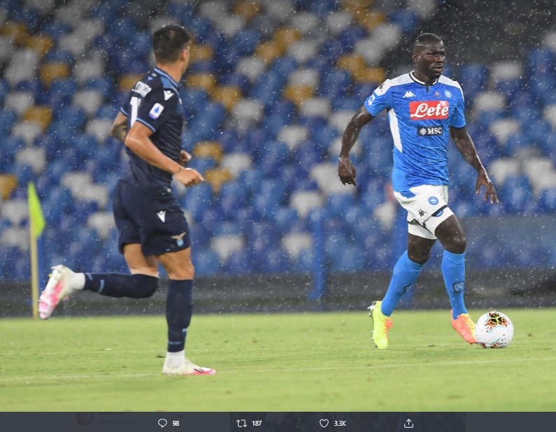 Kalidou Koulibaly dan Manchester City Capai Kesepakatan Pribadi