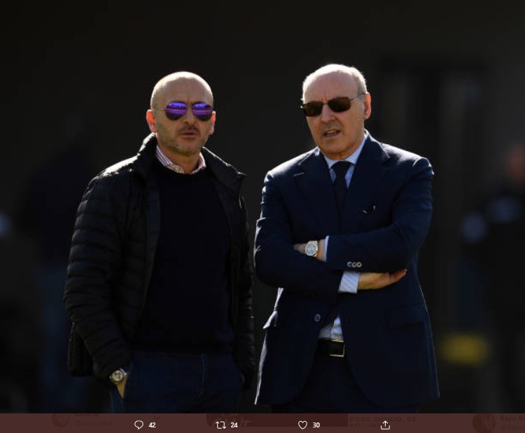 Cuci Gudang, Inter Milan Berencana Jual 15 Pemain