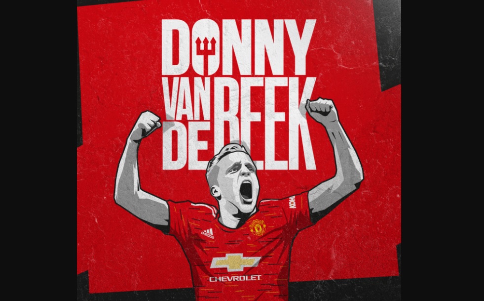 RESMI: Donny van de Beek Rekrutan Perdana Manchester United