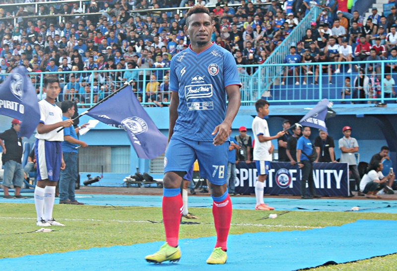 Habis Kesabaran, Arema FC Coret Pemain Asal Papua