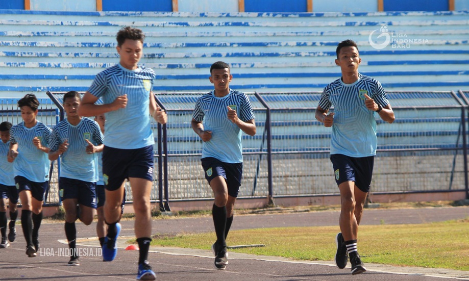 Patuhi PPKM Darurat, Persela Lamongan Sepakat Hentikan Latihan Bersama