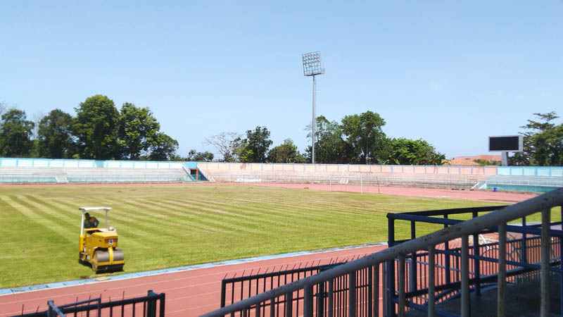 Catatan PT LIB, Lapangan dan Lampu Stadion Wijayakusuma Belum Oke