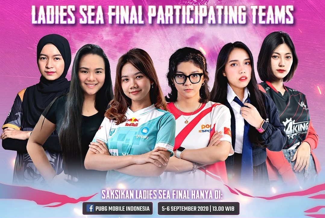 Link Live Streaming PMPL Ladies SEA Final 2020 Hari Pertama