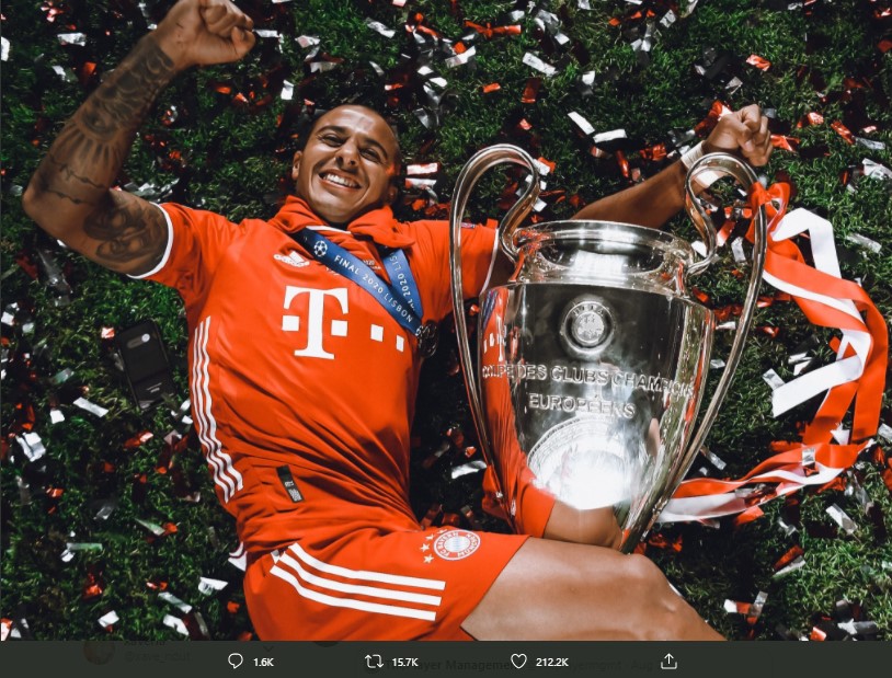 Thiago Alcantara: Bayern Munchen Rumah Saya