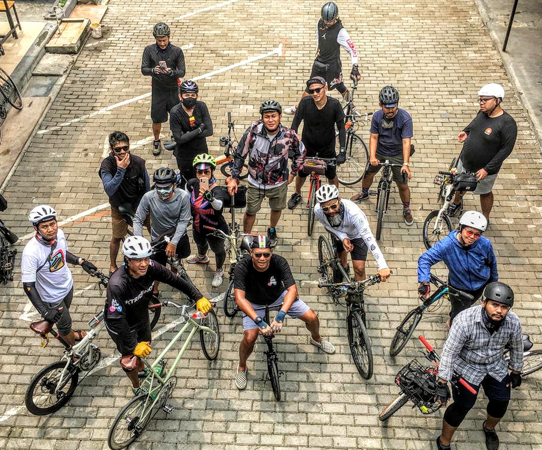 Siap-siap,  Bersepeda Keliling Jakarta 101 Kilometer pada HUT Pertama Jktridenow