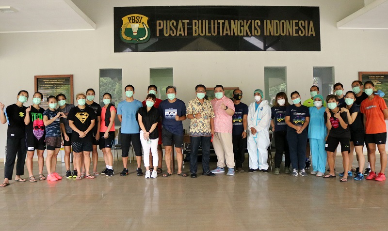 Jakarta PSBB Total Lagi, PP PBSI Akan Perketat Pelatnas CIpayung
