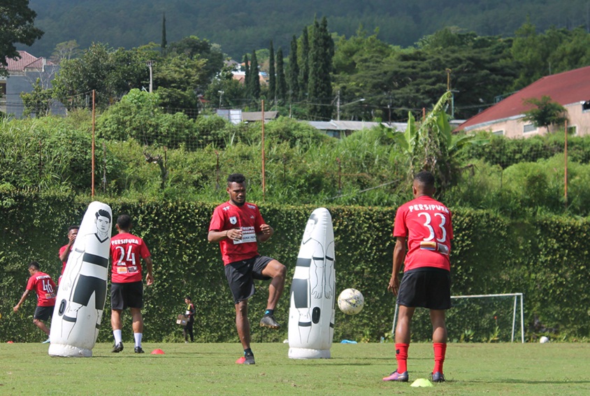 Persipura Jayapura Jaga Stamina Jelang Lanjutan Liga 1 2020