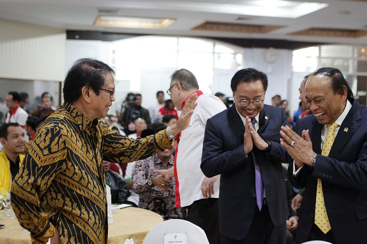 Abdul Gafur, Sang Perintis Haornas Berpulang, Presiden NOC Indonesia Merasa Kehilangan