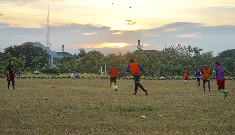 Eksistensi Sepak Bola Kampung di Pojok Jakarta saat Pandemi Covid-19