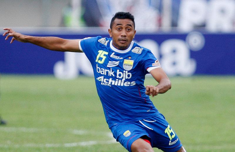 Sejarah Hari Ini, Persib Tundukkan Sriwijaya FC untuk Lolos ke 8 Besar ISL 2014