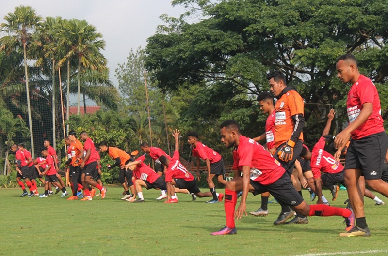 Panpel Arema FC Bantu Persipura Lakoni Laga Kandang pada Liga 1 2020