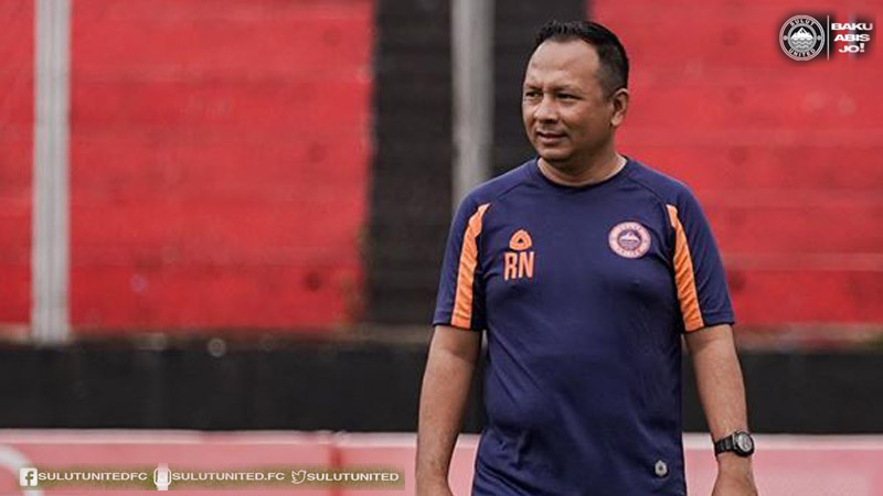 Pelatih Sulut United Ungkap Kunci Sukses Mengalahkan PSMS di 8 Besar Liga 2 2021