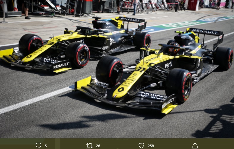 Bos Renault Tegaskan Daniel Ricciardo Menjadi Kunci Peningkatan Tim