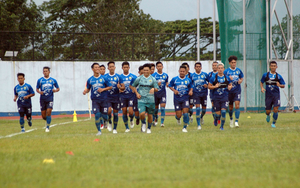 Persib Bandung Mulai Mengerucutkan Program Latihan