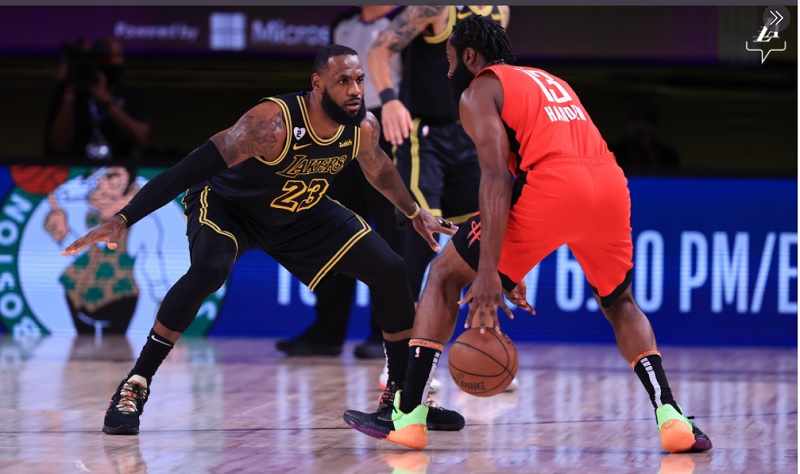 Hasil NBA Play-off: LA Lakers Sukses Samakan Kedudukan