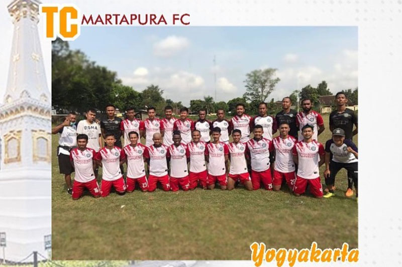 Martapura FC Pemusatan Latihan di Yogyakarta Lantas ke Malang