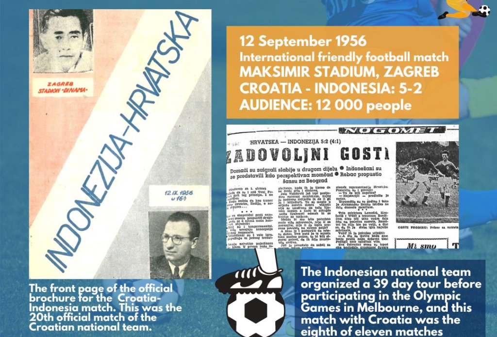 Memori Timnas Indonesia vs Kroasia pada 1956, Gol Kolaborasi Persija-Persib