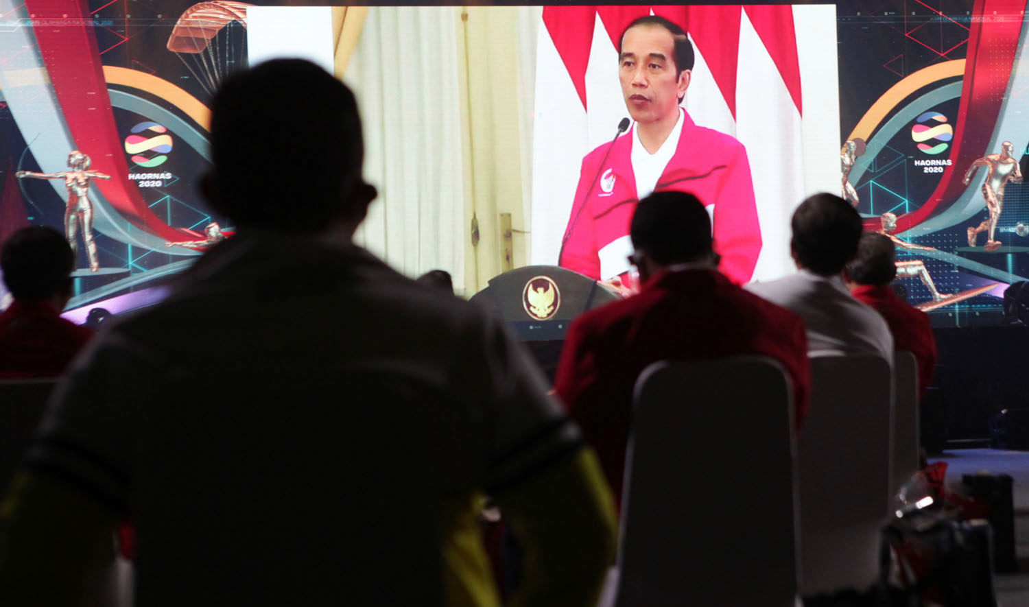 Haornas 2020: Presiden RI Jokowi Sebut Mungkin Sistem Pembinaan Olahraga di Indonesia Ada yang Salah