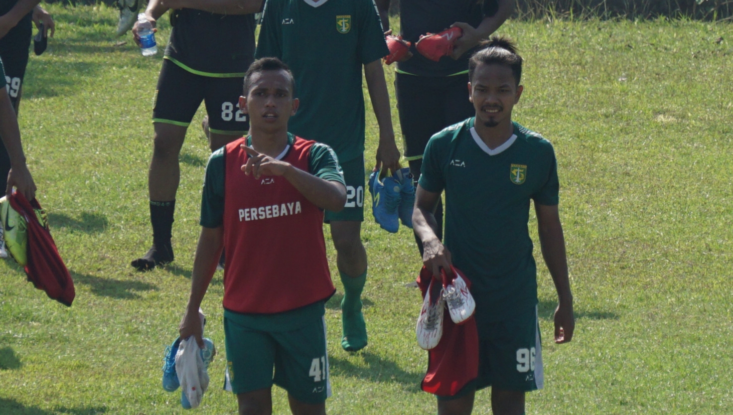 Irfan Jaya dan Hidayat Inisiatif Tambah Menu Latihan Sendiri