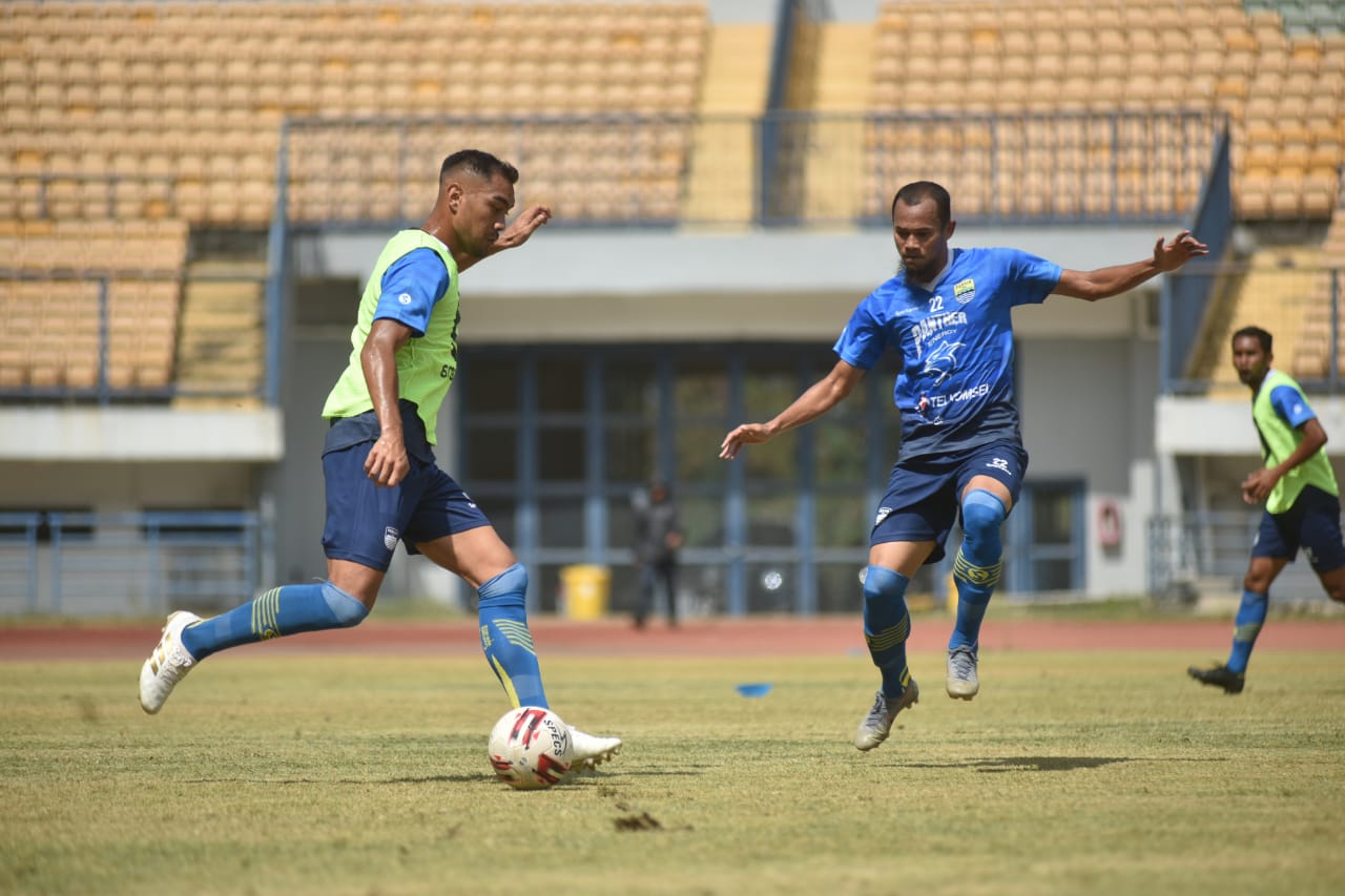 Lawan Bhayangkara FC, Persib Tak Incar Kemenangan