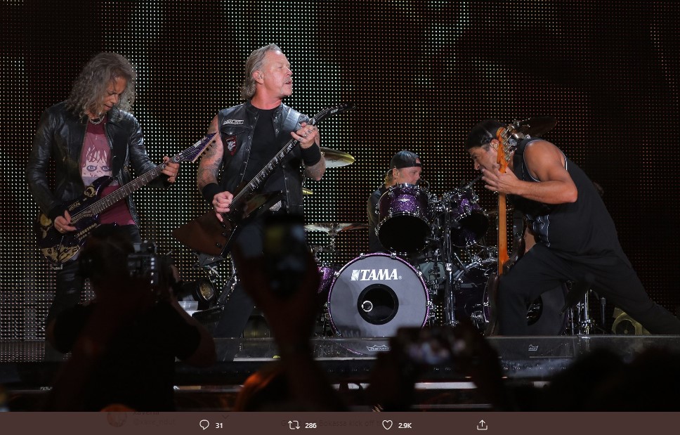 Metallica Harapkan Bayern Munchen Sukses Musim Depan
