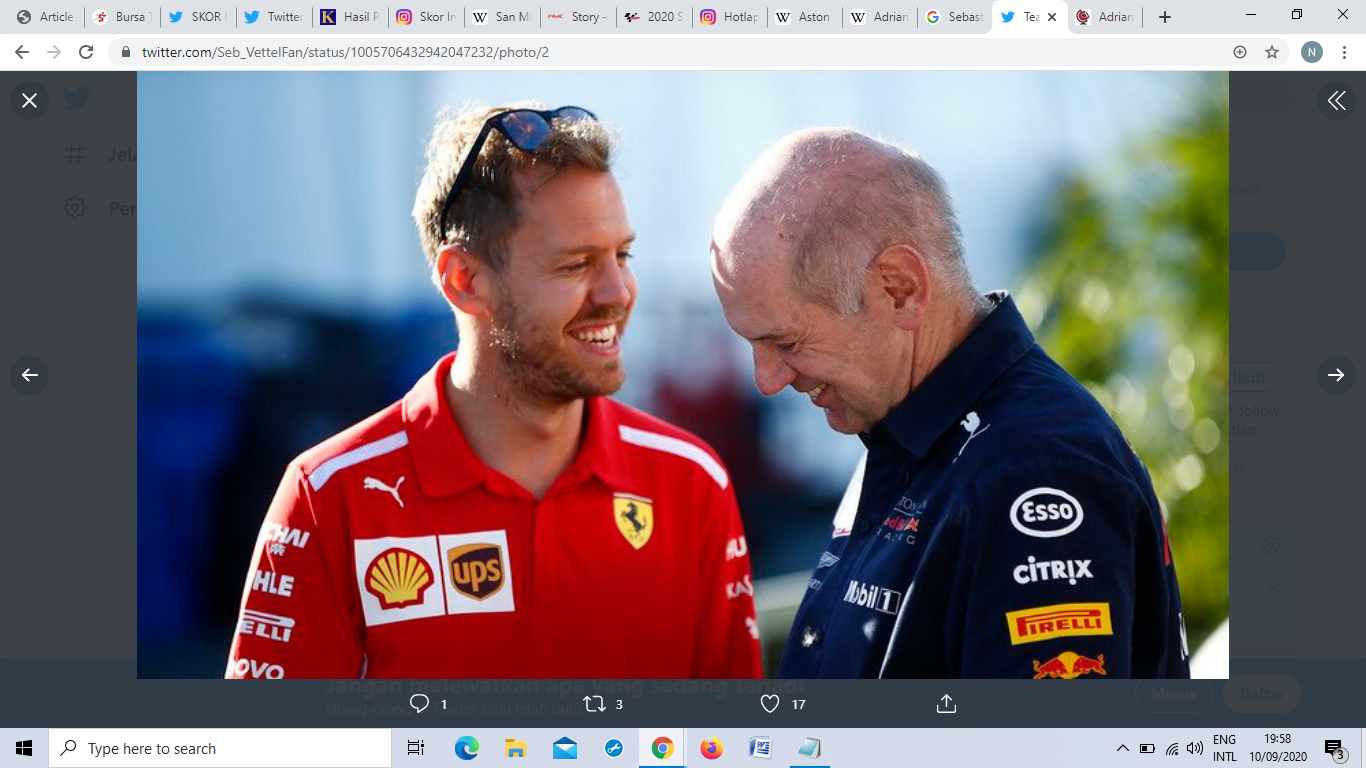 F1 GP Eifel 2020: Sebastian Vettel Siapkan Tribut untuk Michael Schumacher