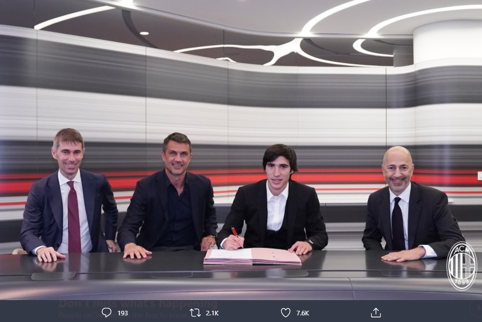 Gabung AC Milan, Sandro Tonali Masuk 10 Besar Pemain Pinjaman Termahal Dunia