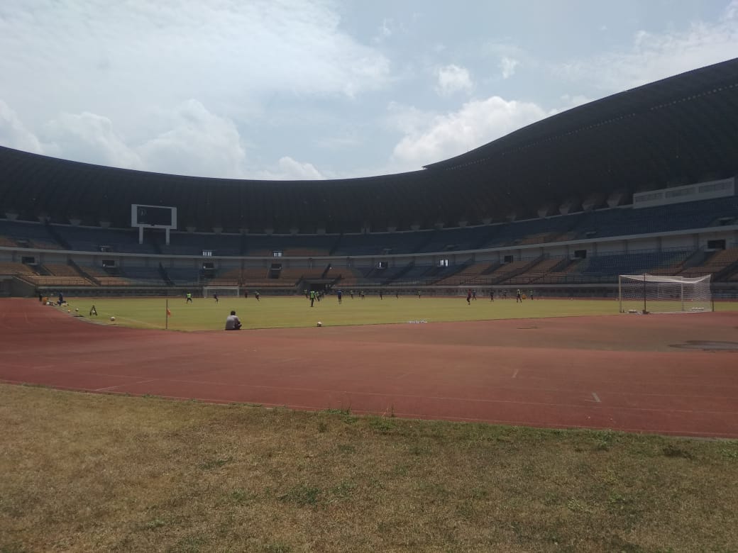 Pemanasan Jelang Kontra Bhayangkara FC, Persib Gelar Game Internal
