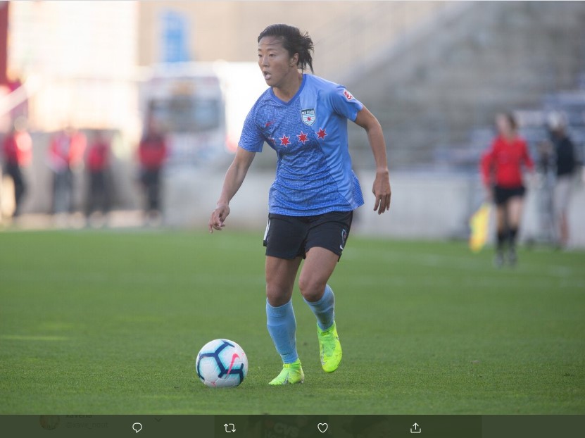 Harapan Yuki Nagasato bagi Sepak Bola Putri Dunia