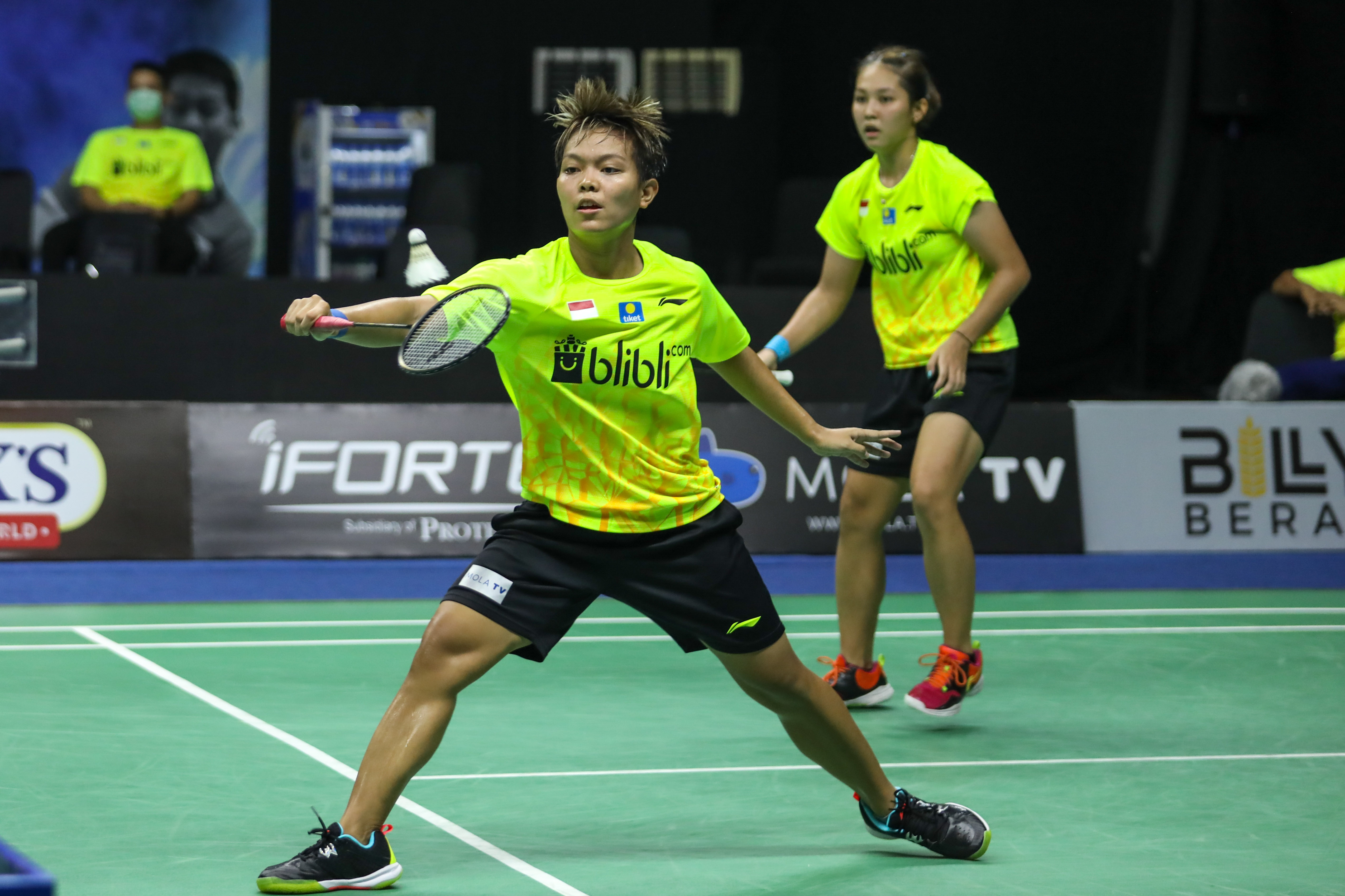 Simulasi Uber Cup 2020: Ribka/Fadia Bawa Tim Rajawali Unggul 2-0 atas Tim  Banteng