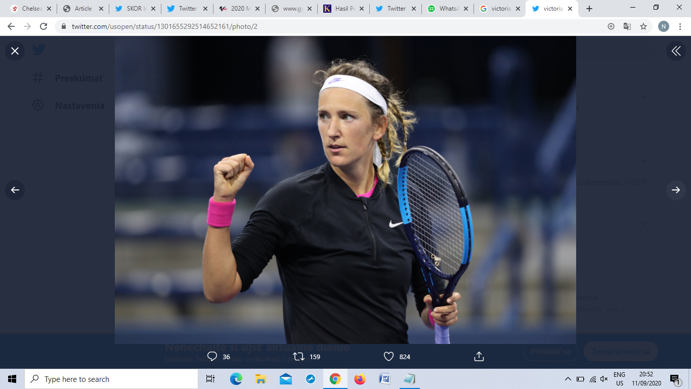 Gagal Menangi US Open 2020, Victoria Azarenka Bidik French Open