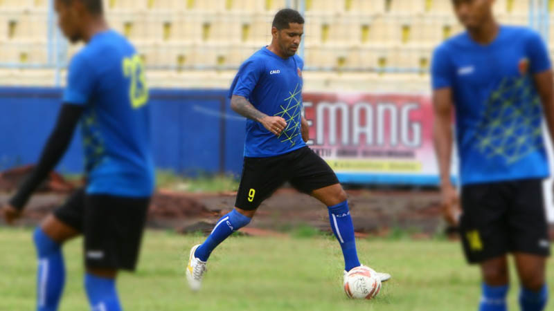 Kenyang Pengalaman, Beto Siap Jadi Motivator Pemain Sriwijaya FC