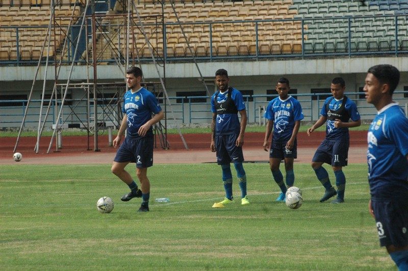 Ini Alasan Uji Tanding Persib Melawan Bhayangkara FC Dibatalkan