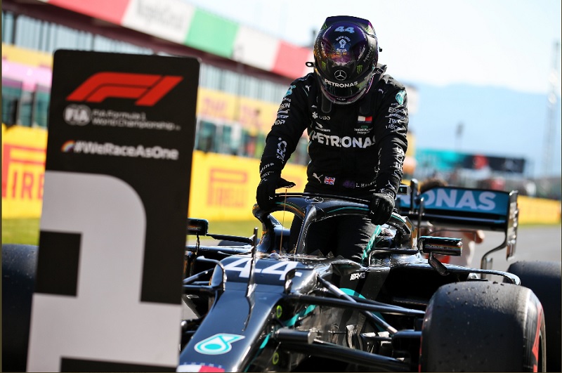 F1 GP Tuscan 2020: Lewis Hamilton Mengakui Perlu Kerja Keras untuk Raih Pole Position