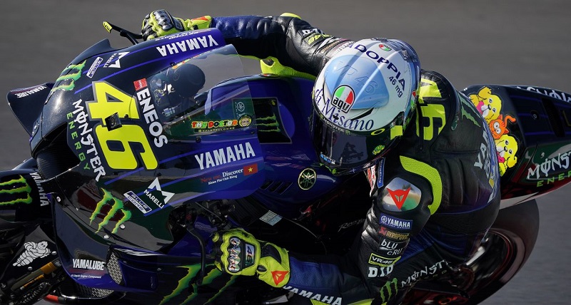 Valentino Rossi: Debut Tim VR46 Paling Cepat dalam MotoGP 2022 