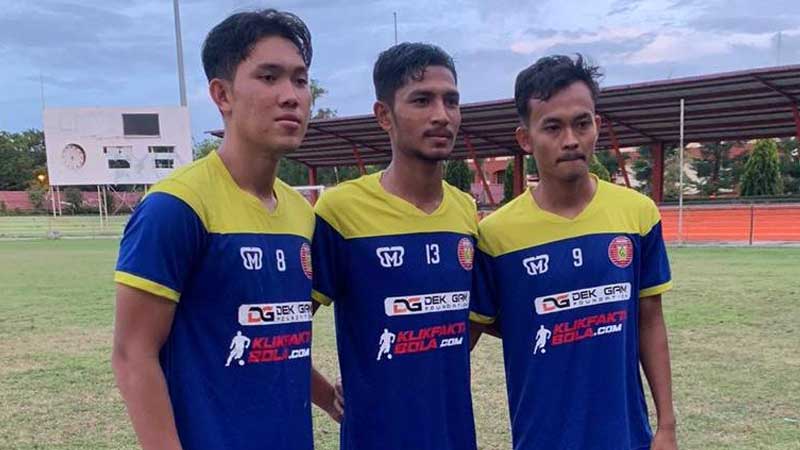 Hendri Susilo Melihat Potensi Besar dalam Tiga Pemain U-20 Persiraja