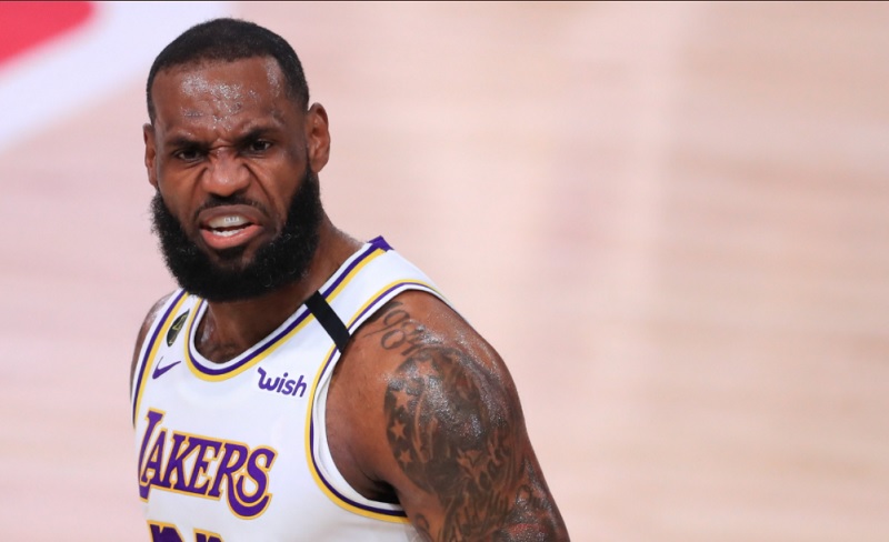 Hasil NBA Play-off: Menang Dominan, LA Lakers Melaju ke Final Wilayah Barat