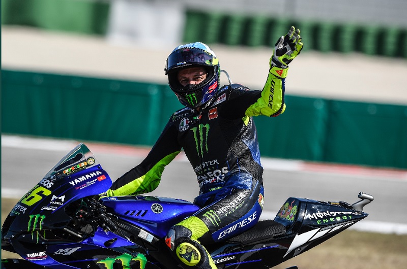 Valentino Rossi: Saya Harap Luca Marini Tak Dapat Tempat dalam MotoGP 2021